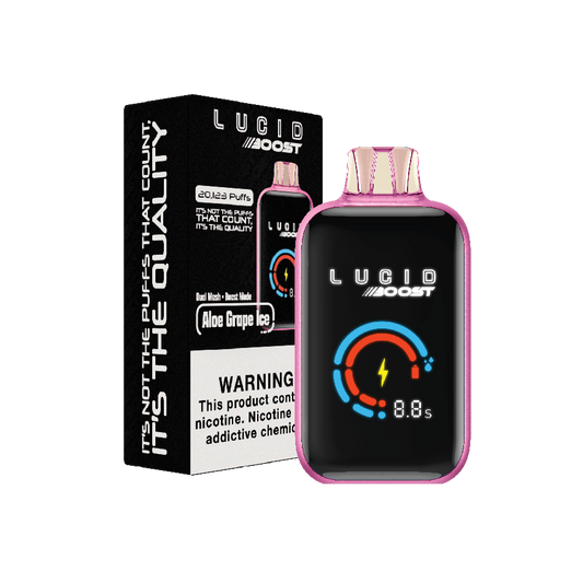 LUCID BOOST 20,123 PUFFS