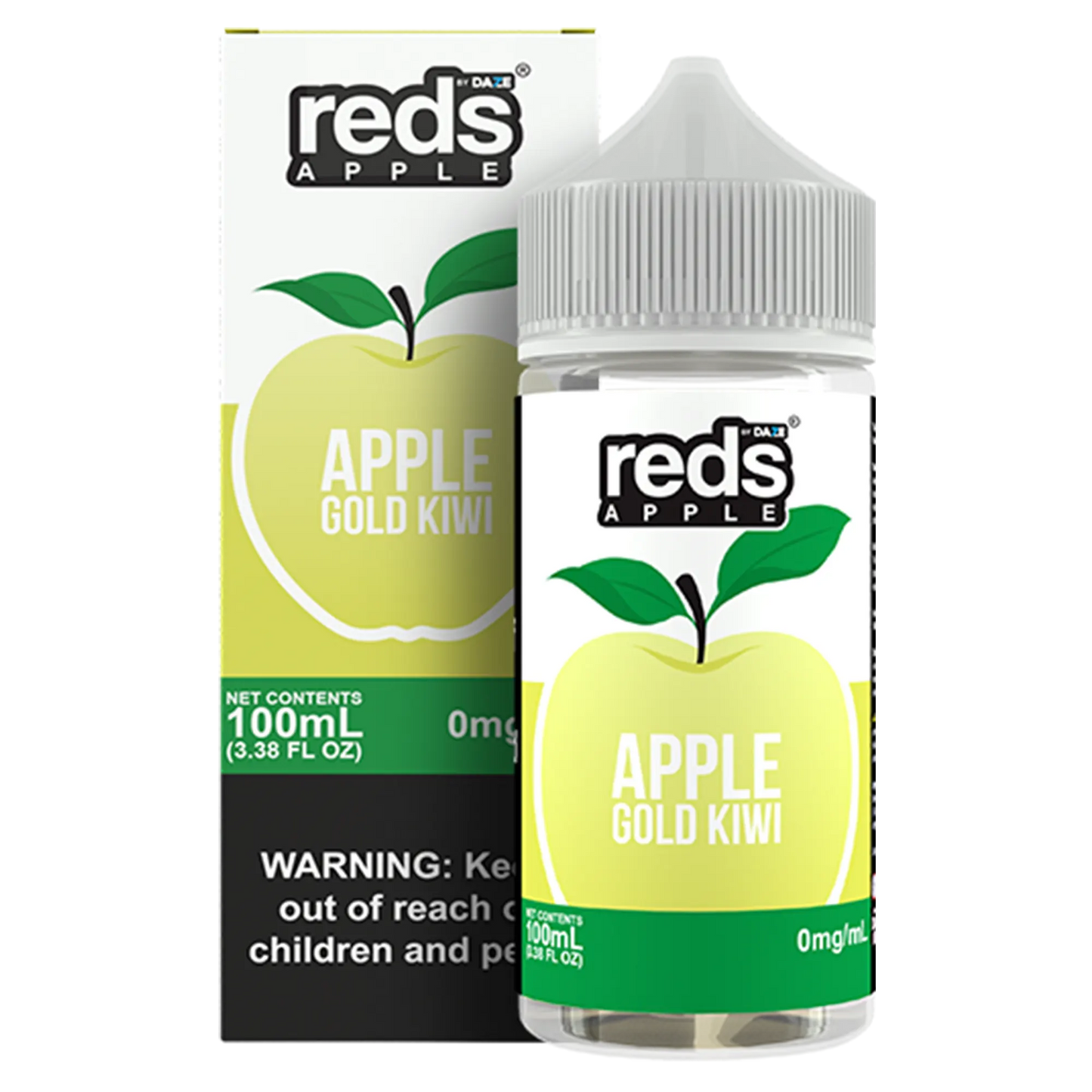 7 DAZE REDS FREEBASE 100ML