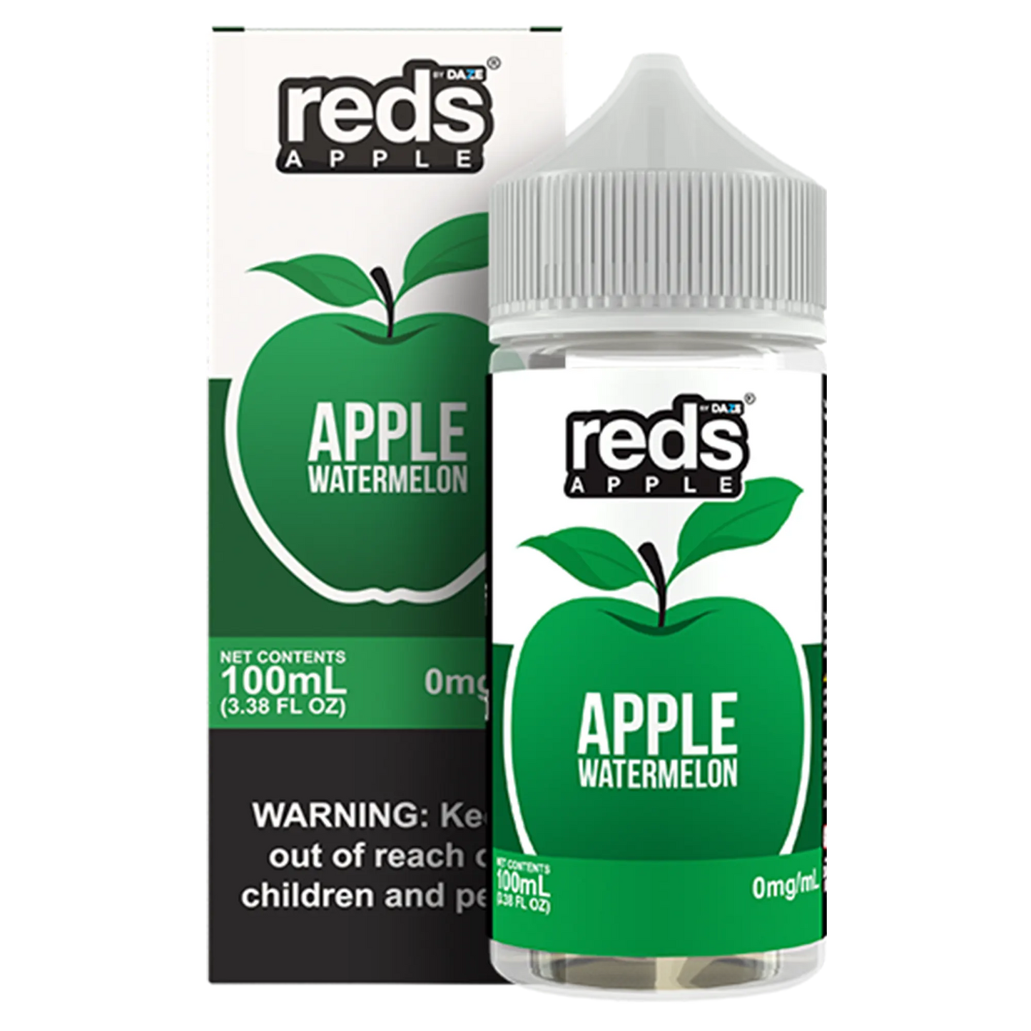 7 DAZE REDS FREEBASE 100ML