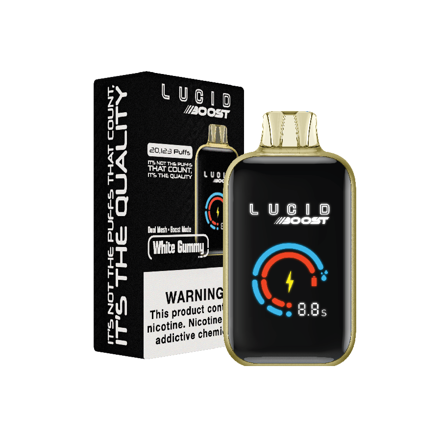 LUCID BOOST 20,123 PUFFS