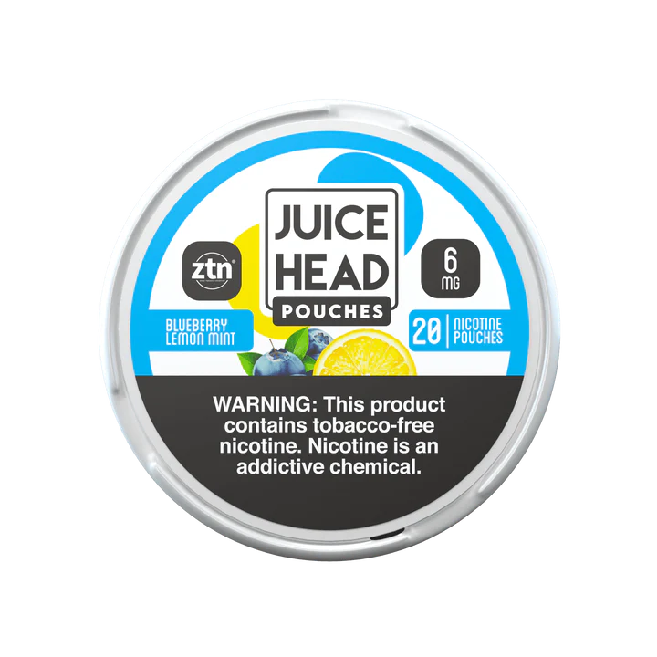 JUICE HEAD ZTN NICOTINE POUCHES - SINGLE CAN