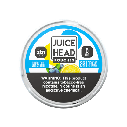 JUICE HEAD ZTN NICOTINE POUCHES - SINGLE CAN