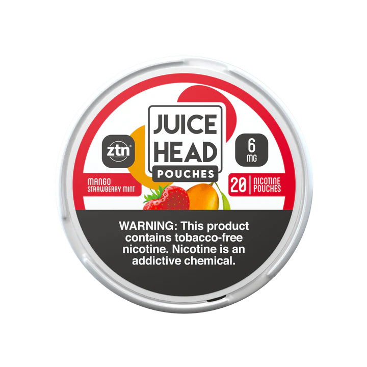 JUICE HEAD ZTN NICOTINE POUCHES - SINGLE CAN