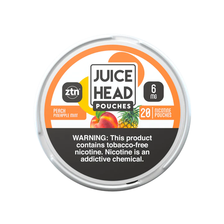 JUICE HEAD ZTN NICOTINE POUCHES - SINGLE CAN