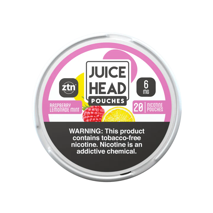 JUICE HEAD ZTN NICOTINE POUCHES - SINGLE CAN