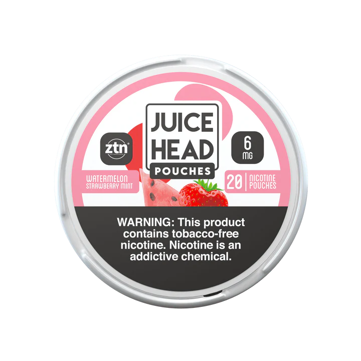 JUICE HEAD ZTN NICOTINE POUCHES - SINGLE CAN